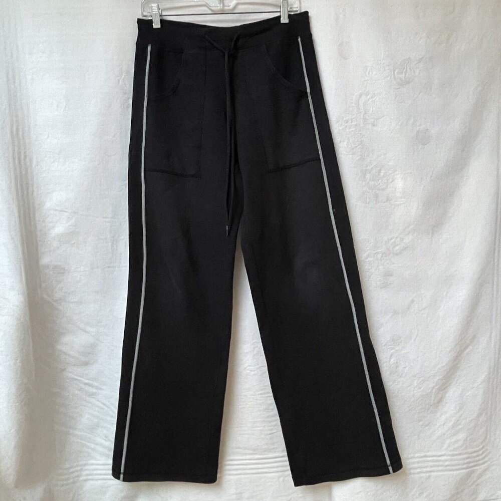 Lululemon‎ Pants Mens Small Black Side Stripe Sweatpants Outdoor Activewear